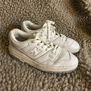 New balance 550s in grey